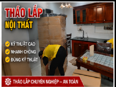 tháo lắp nội thất tại bắc ninh