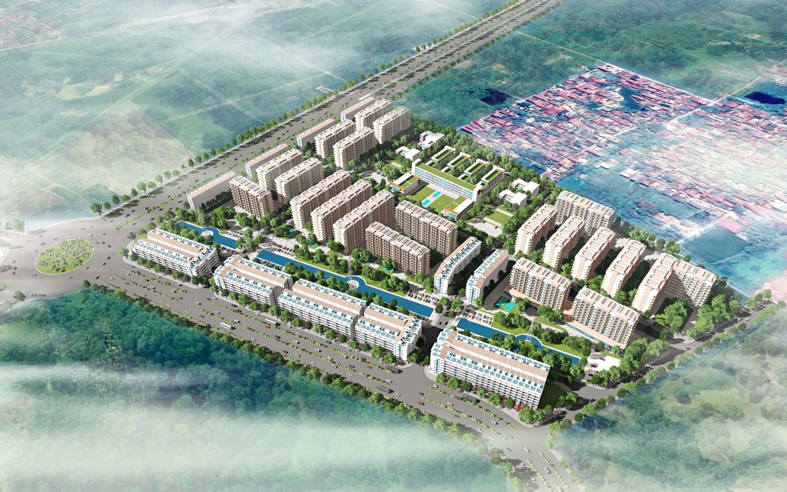 Chung cư cát tường smart city Yen Phong
