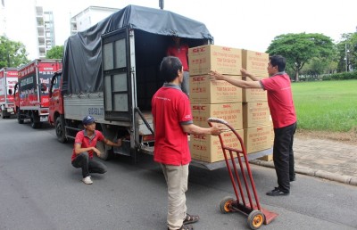 Dịch vụ chuyển nhà trọn gói tại Sóc Sơn Hà Nội