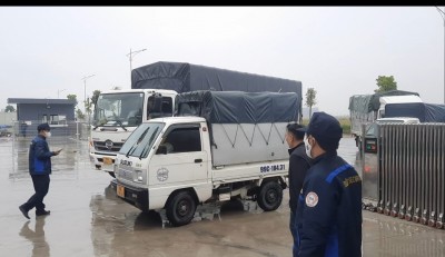 Xe tải 1 tấn chở hàng tại Bắc Ninh