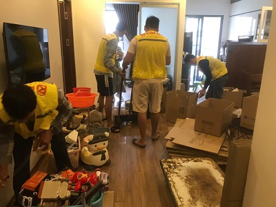 Chuyển nhà trọn gói tại Vin Home Bắc Ninh