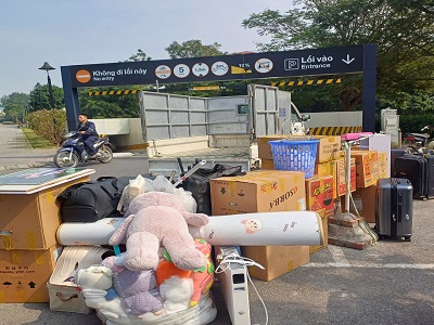 Hình ảnh chuyển chung cư vinhome Bắc Ninh