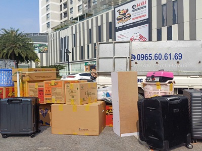 Dịch vụ chuyển nhà vào chung cư Vinhome Bắc Ninh