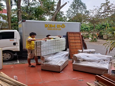 Chuyển Nhà trọn gói Phường Suối Hoa Bắc Ninh