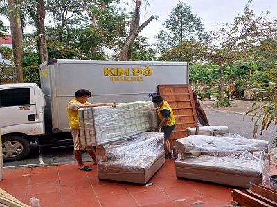 Dịch vụ chuyển nhà 3 tầng tài Suối Hoa Thành Phố Bắc Ninh