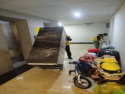 dịch vụ chuyển nhà vào chung cư Đông Dương