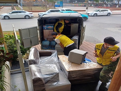 dịch vụ chuyển văn phòng tại Phường Hạp Lĩnh