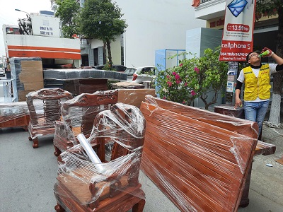 Dịch vụ chuyển văn phòng tại Hạp Lĩnh Bắc Ninh