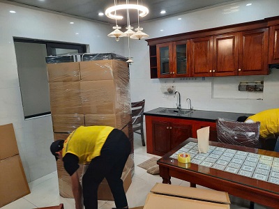 Hình ảnh chuyển nhà tại Võ Cường Bắc Ninh